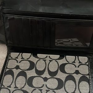 Black cross body bag price reduced